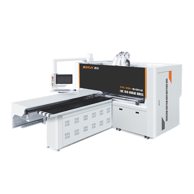 Máquina de perfuração CNC de seis lados KN-612DZ