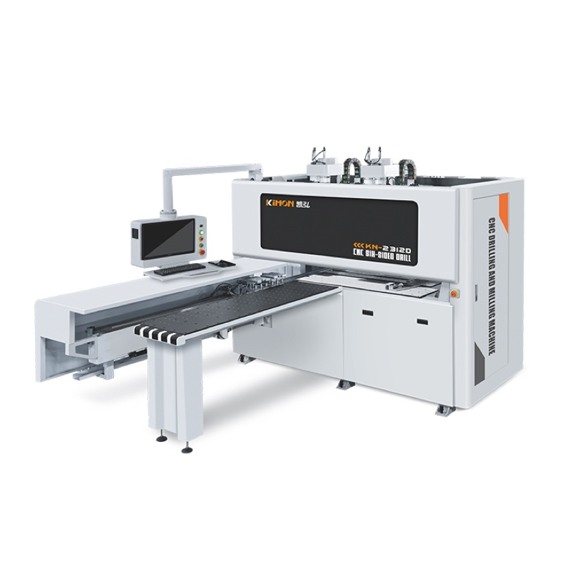 Máquina de perfuração CNC de seis lados KN-2312D