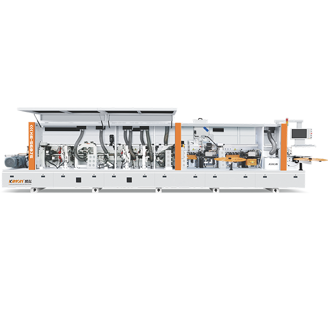 Máquina para enfaixar bordas automática industrial KE-568JS