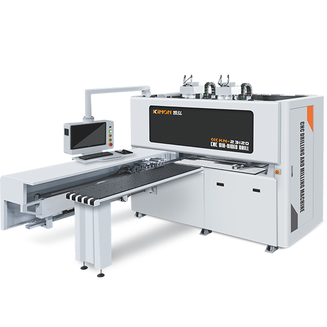 Máquina de perfuração CNC de seis lados KN-2312D