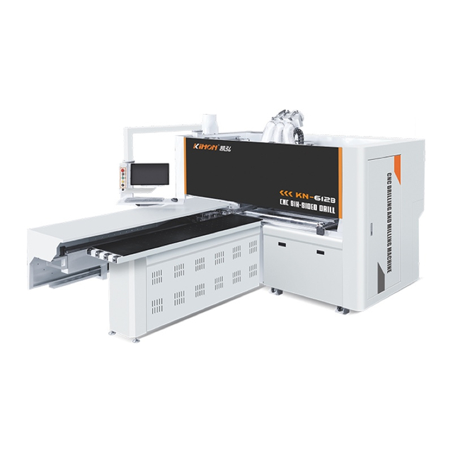 Máquina de perfuração CNC de seis lados KN-612B