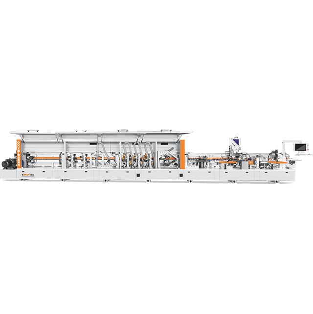 Máquina de borda integrada chanfrada e reta KE-668XZ