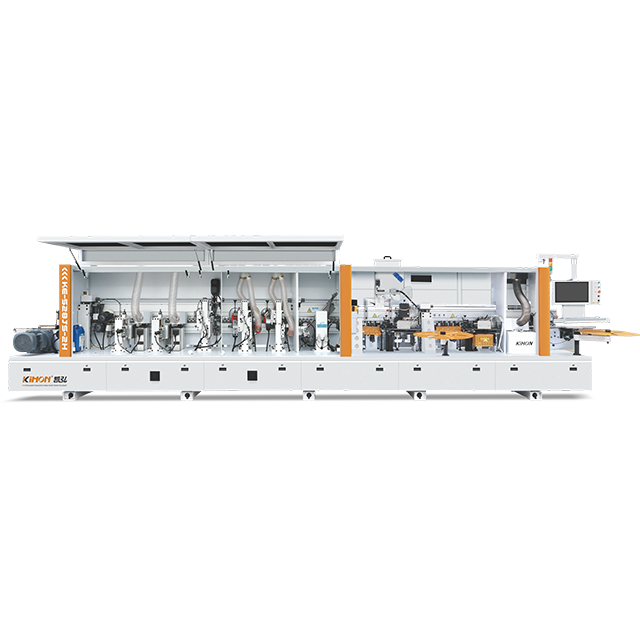 Máquina para enfaixar bordas de tampa de porta para serviço pesado KE-528JS-2H