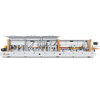 Máquina de borda integrada de madeira e alumínio KE-688LK