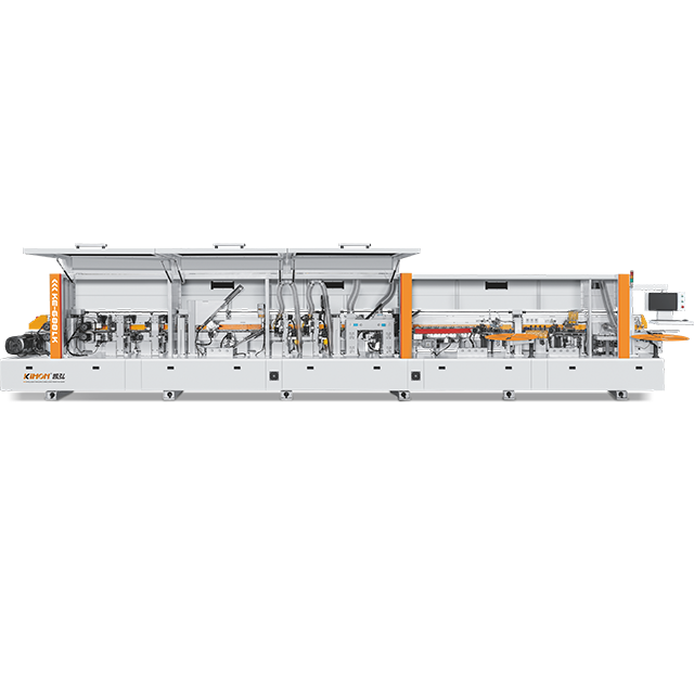 Máquina de borda integrada de madeira e alumínio KE-688LK